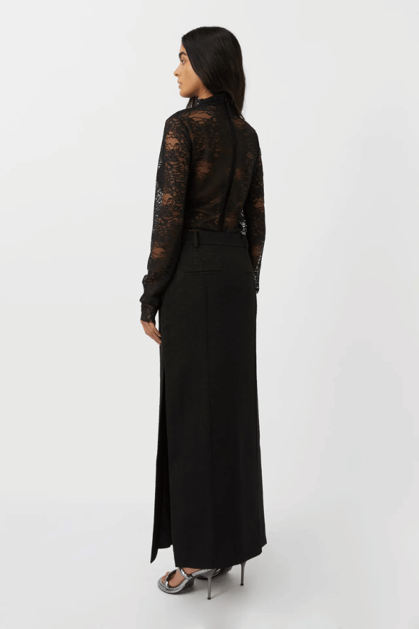 Camilla and Marc | Rossa Maxi Skirt Black | Girls with Gems