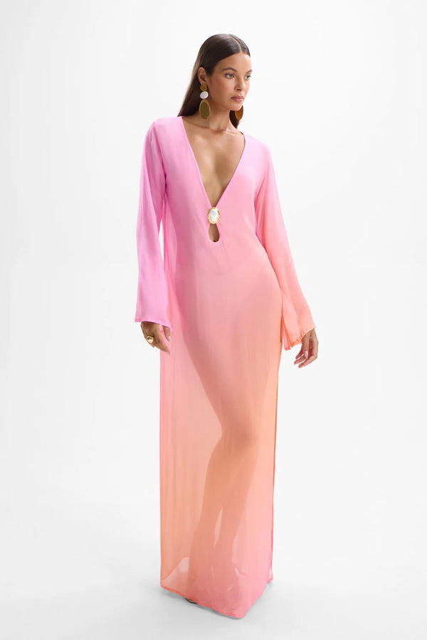 Hotline Moonstone Dress Sorbet