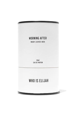 Morning After by Who Is Elijah, a captivating scent that evokes intimacy, warmth, and irresistible, addictive desire.