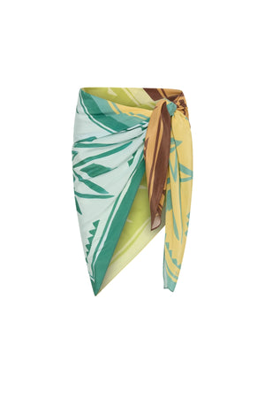Square Pareo	Surya Tile Silk
