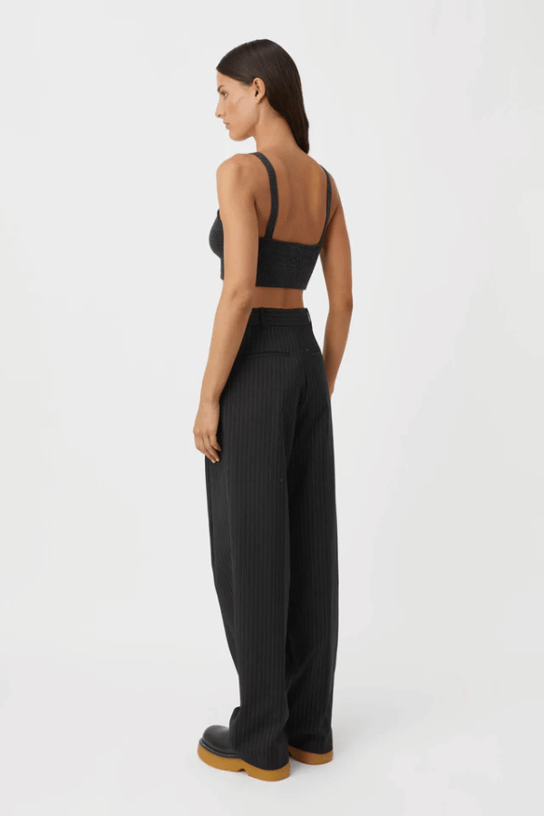 Camilla and Marc | Thera Pant Black Pinstripe | Girls With Gems