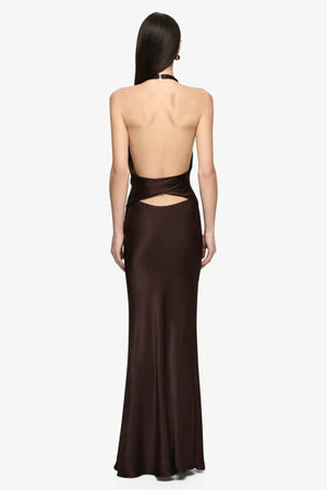 Irina Maxi Dress Espresso