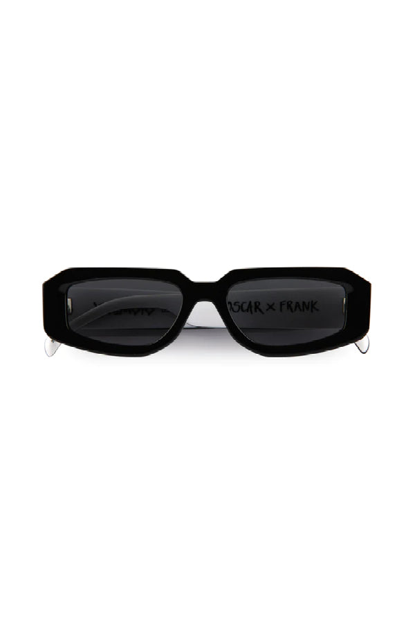 Oscar & Frank Eyewear | Yakimoto Black/White | Girls With Gems