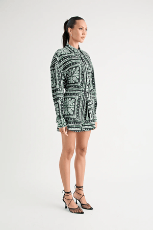 Pfeiffer | Chico Shirt Paisley | Girls with Gems