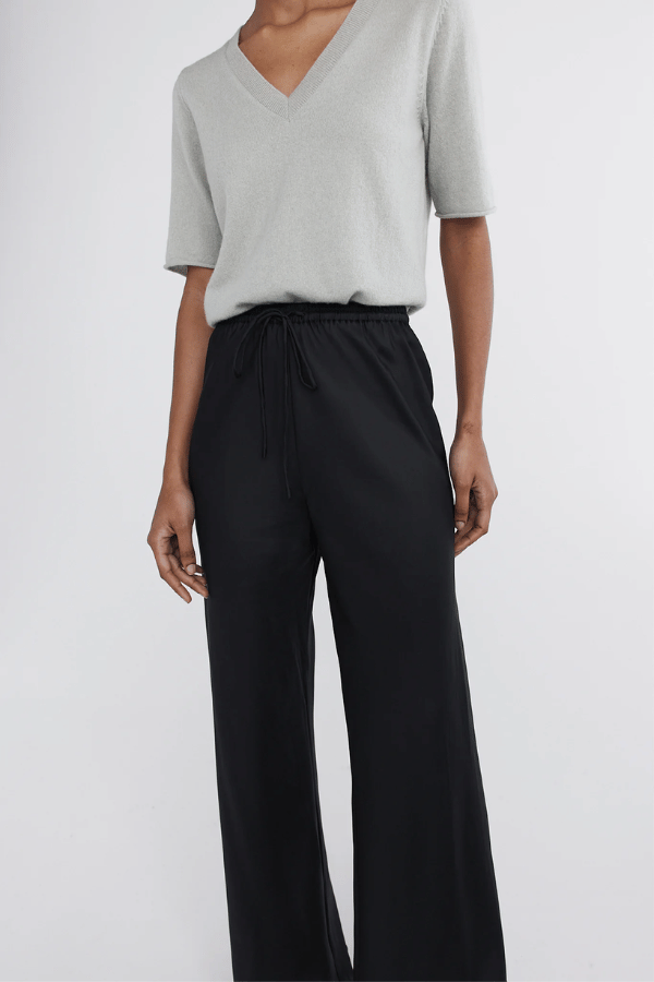 Marle | Coco Pant Black | Girls With Gems
