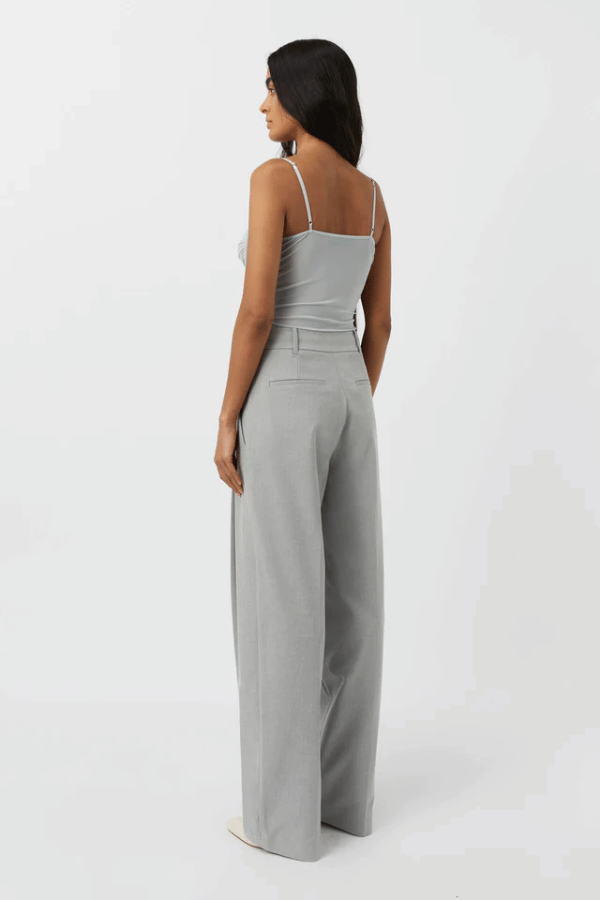 Camilla and Marc | Anais Trouser Light Marle Grey | Girls with Gems