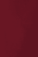 Nanda Dress Burgundy by Onte – Trendy sleeveless shift in heavy Milano knit with gold knot buttons, flattering A-line silhouette, perfect for chic day or night looks.