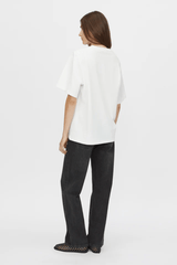 Noa Denim Jean Soft Black by Camilla and Marc, relaxed low-rise with tapered leg, a chic staple perfect for trendy, laid-back dressing year-round.