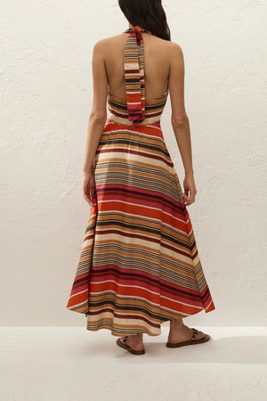 Liona Midi Dress Murano Amber