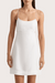 Faithfull the Brand | Antibes Mini Dress White| Girls With Gems