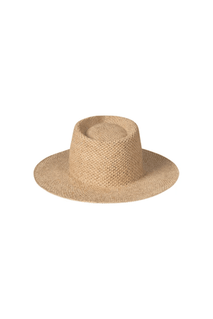 Lack of Color | The Inca Fedora Pineapple Stitch Natural | Girls with Gems