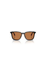 MU B03S Sunglasses by Miu Miu, a square black acetate frame with rounded edges and signature logo. Refined for everyday wear.