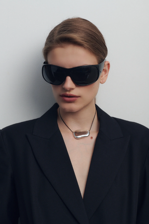 Heaven Mayhem | Julia Silver/Black | Girls with Gems