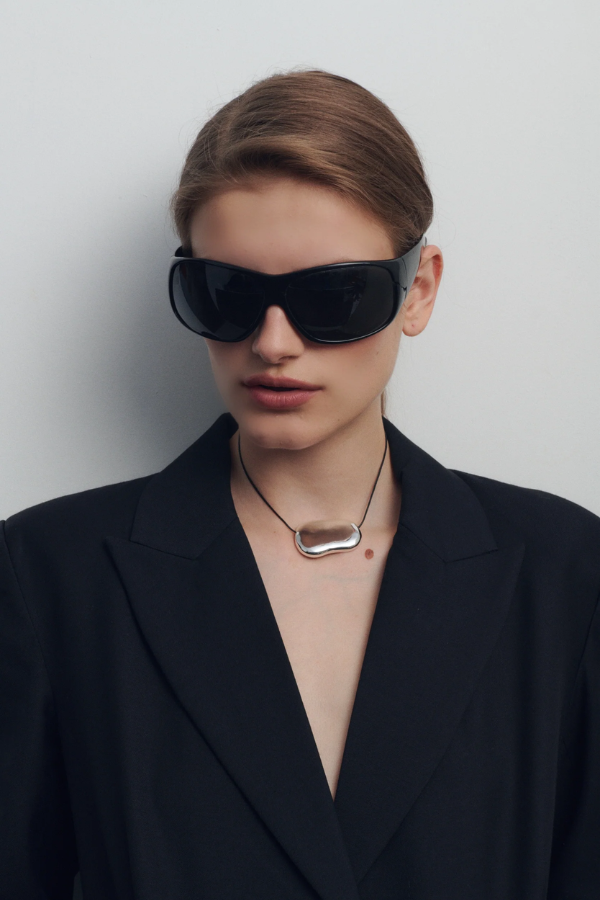 Heaven Mayhem | Julia Silver/Black | Girls with Gems