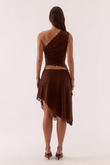 Harper Top Chocolate
