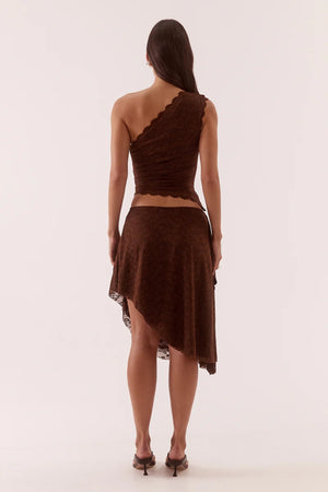 Harper Top Chocolate