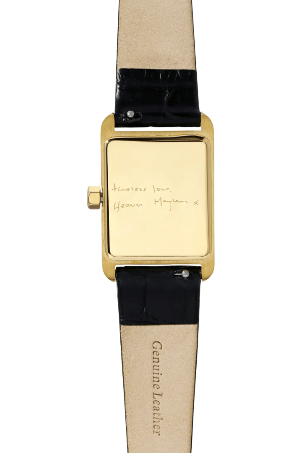 Heaven Mayhem | Icon Watch Gold/black | Girls with Gems