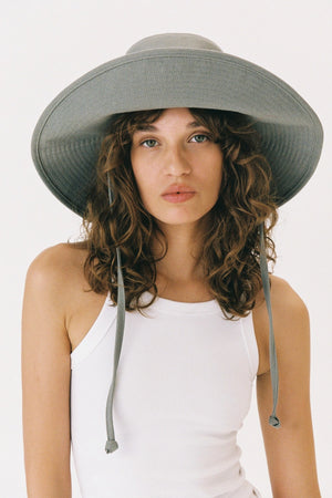 Holiday Bucket Sage Green