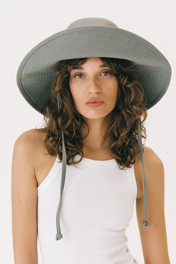 Holiday Bucket Sage Green