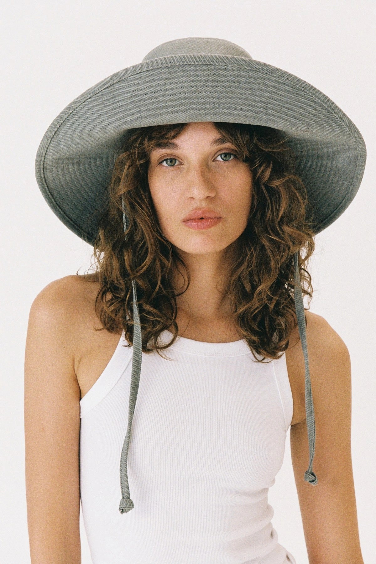 Holiday Bucket Sage Green