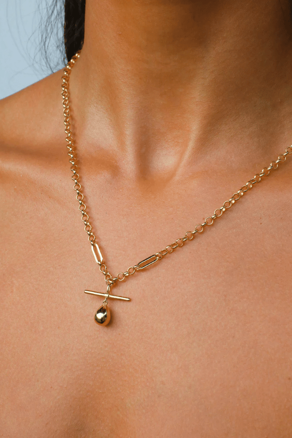 Avant Studio | Ava Necklace Gold | Girls With Gems