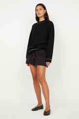 Dante Mini Skirt Black
