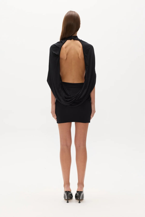 Elysia Mini Dress Shadow