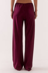 Blake Bias Pant Blackberry
