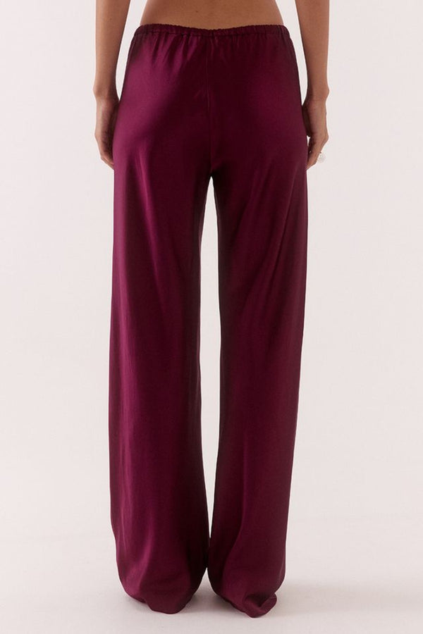 Blake Bias Pant Blackberry