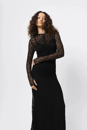 Close To You Maxi Dress Black