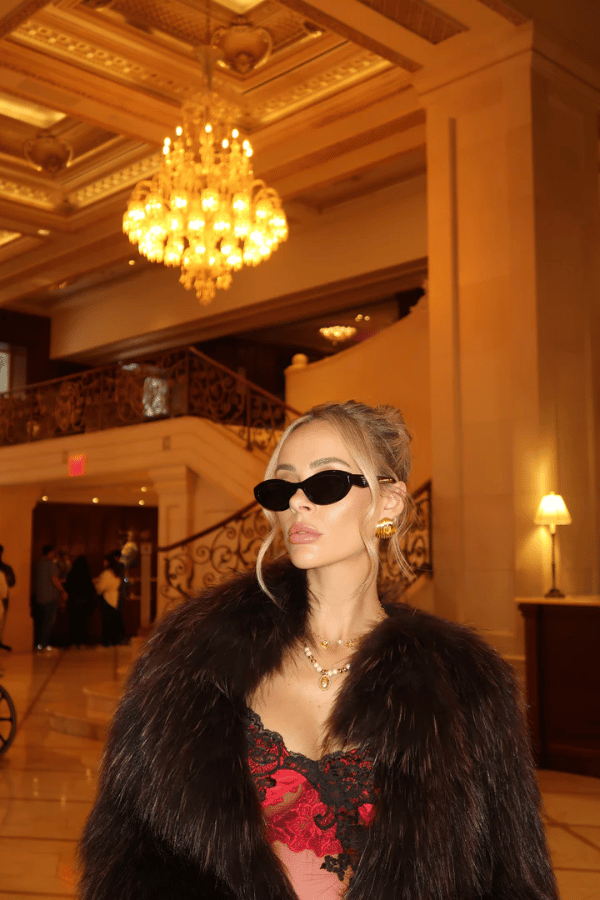 Mountain and Moon | Cameron Earrings Gold | Girls with Gems