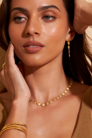 Arms of Eve | Emilia Gold Earrings | Girls with Gems