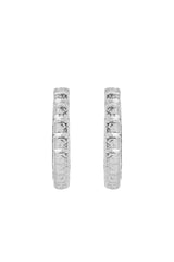 Gabrielle Earrings Silver