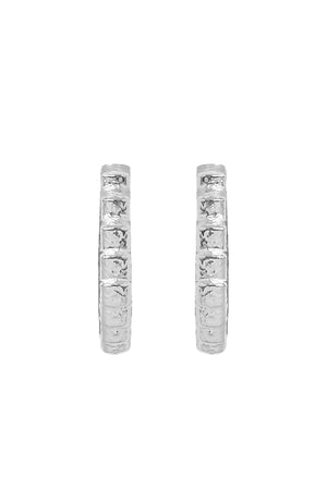 Gabrielle Earrings Silver