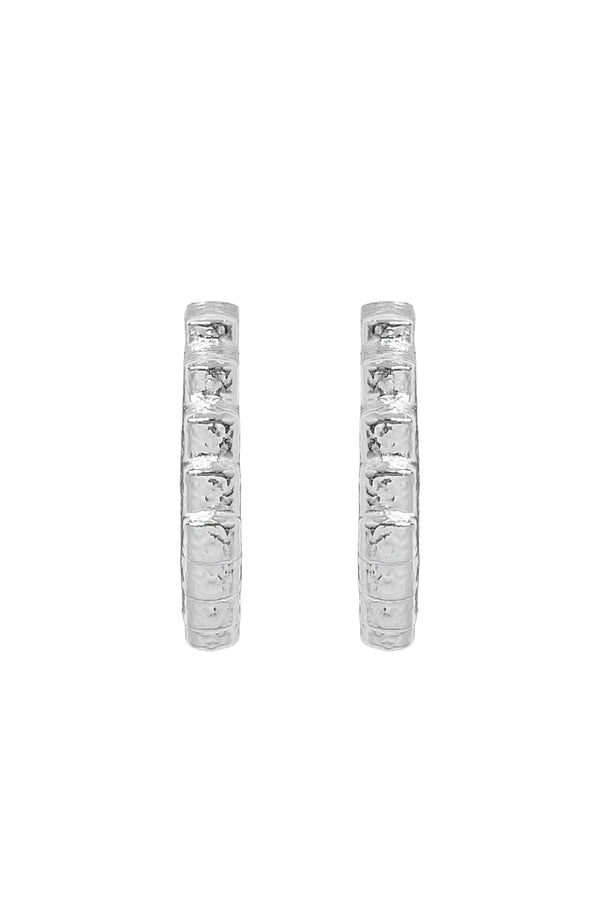 Gabrielle Earrings Silver