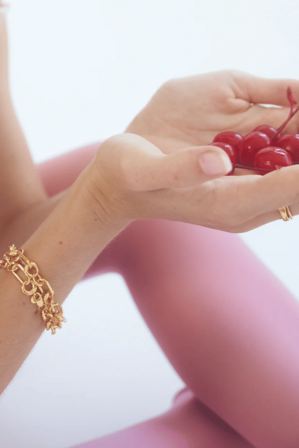 Avant Studio | Serafina Bracelet Gold | Girls With Gems