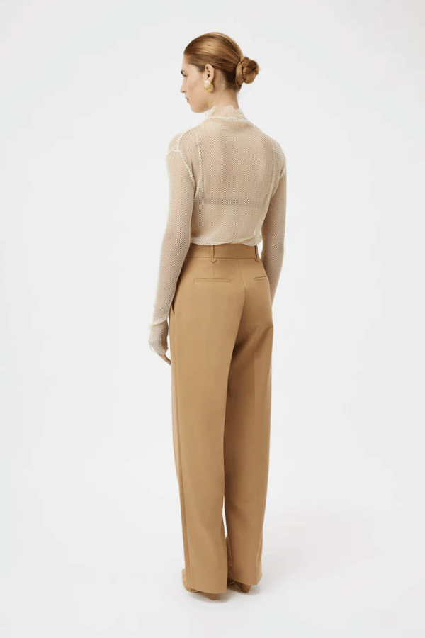 Camilla And Marc | Mackinley Pant Camel L80 | Girls With Gems