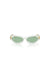 Prada | PR 26ZS Transparent Mint W/ Green | Girls with Gems