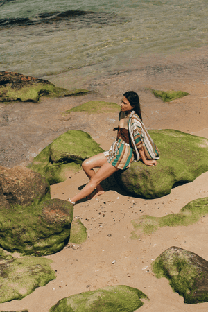 Soleil Soleil | Overswim Set Skyline | Girls with Gems