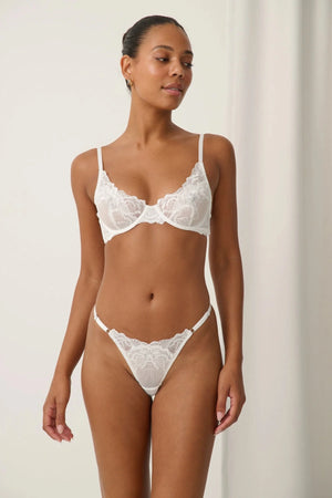 Charli Underwire White