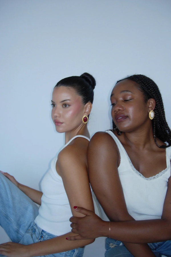 Heaven Mayhem | Wine Earrings | Girls with Gems