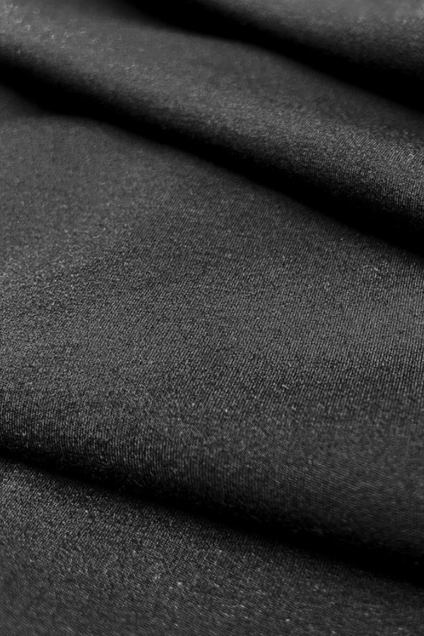 Butter Luxe Legging Black by Commando – Ultra-soft modal leggings with smoothing waistband, raw hem, and second-skin stretch for all-day wear.