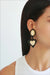 Julietta Jewellery | Night Fever Earrings Black | Girls with Gems