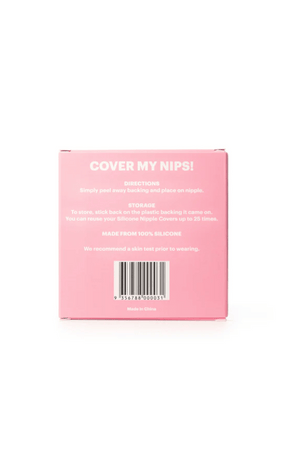 Booby Tape | Silicone Nipple Covers | Girls with Gems