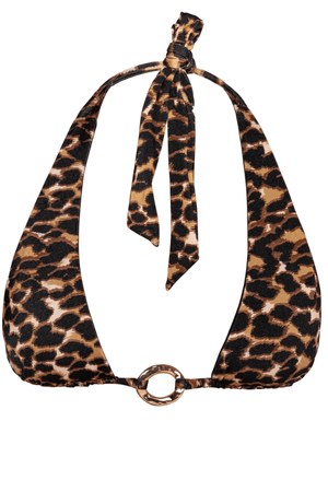 Sommer Swim | Ryan Top Leopard | Girls with Gems
