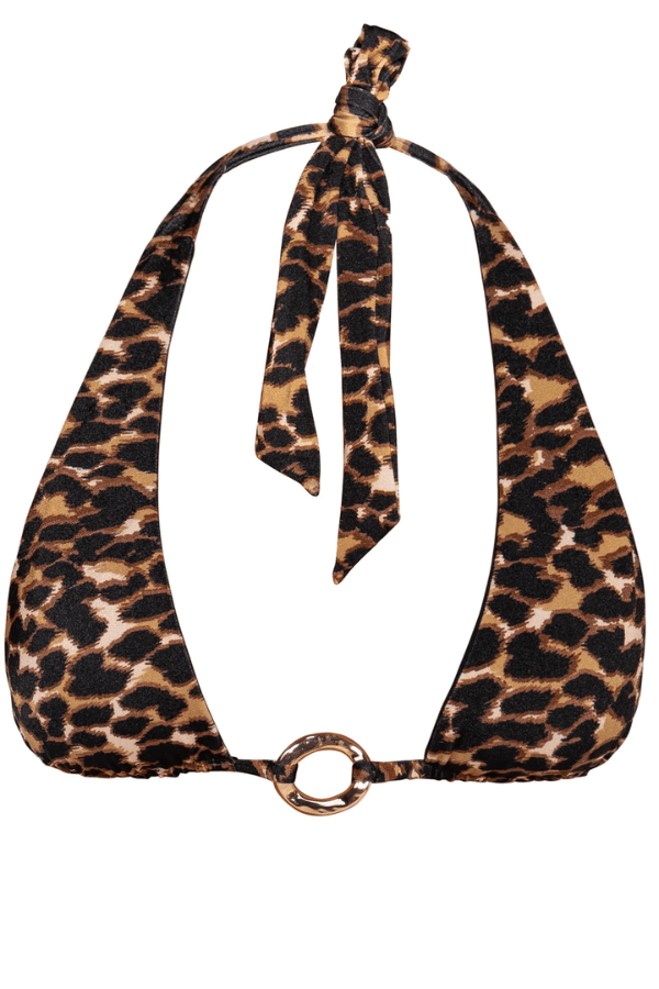 Sommer Swim | Ryan Top Leopard | Girls with Gems