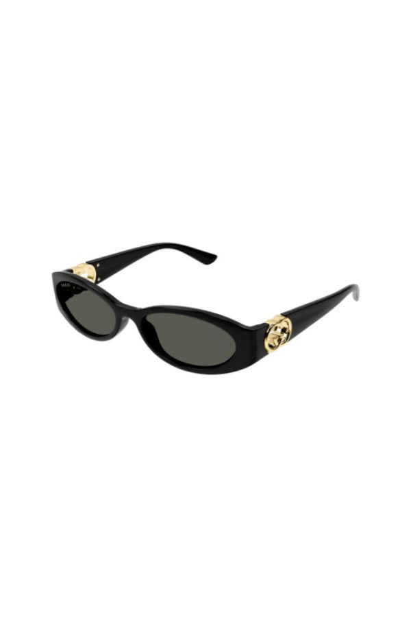 Gucci | GG1660S001 Black | Girls With Gems