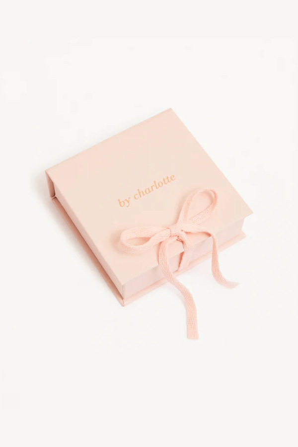 By Charlotte | 18k Gold Vermeil Magnetic Hoops | Girls with Gems