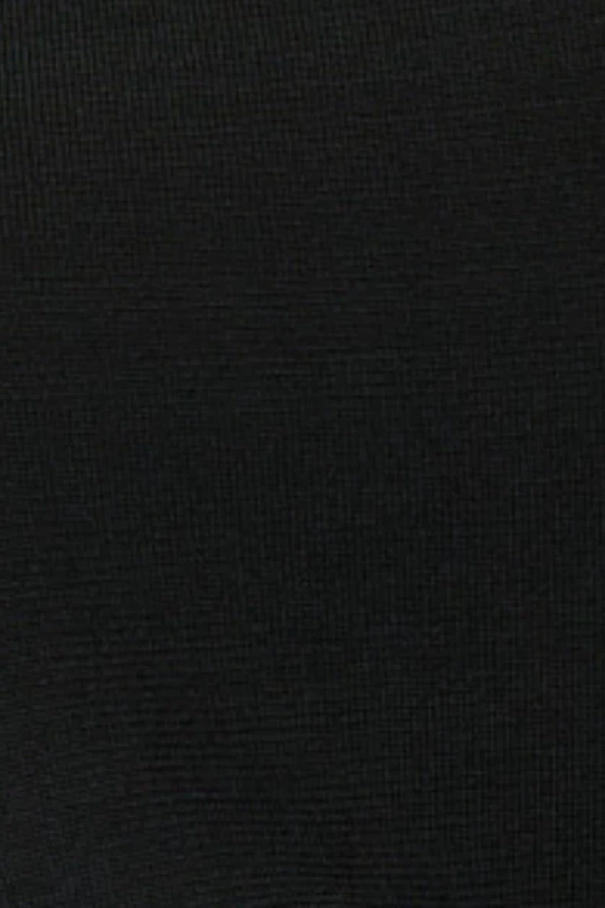 Loreta Twist Dress – Black by Onte, featuring a one-shoulder twist in heavy crepe knit. A bold mini silhouette for sleek evening style.