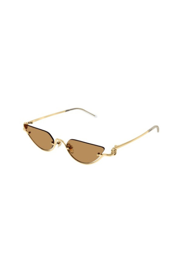 Gucci | GG1603S002 Gold | Girls With Gems